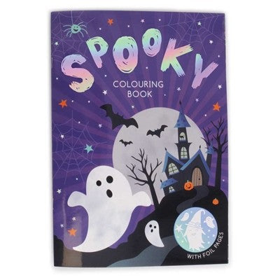 Spooky Halloween Colouring book