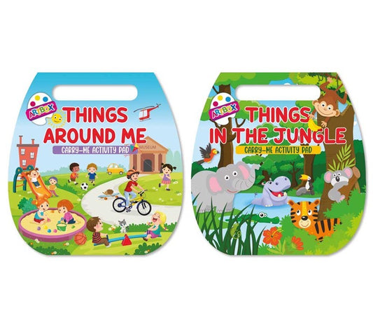 Carry &amp; Play Activity Pad (Assorted)