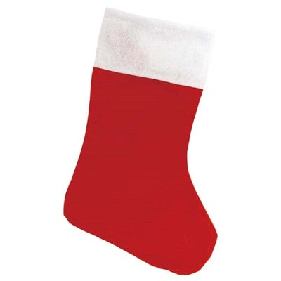 Plush Christmas Basic Felt Stocking (18 Inch)