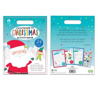 Christmas Countdown Activity Pack