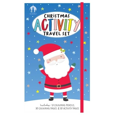 Christmas Foldable Activity Travel Set