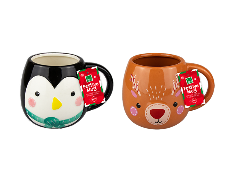 Christmas Character Mug (400ml)