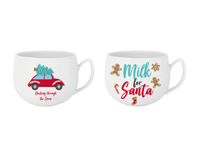 Xmas Printed Mug (500ml)