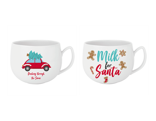 Xmas Printed Mug (500ml)