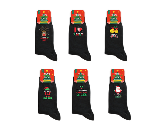 Mens Novelty Christmas Socks