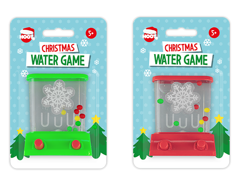 Christmas Water Game (Assorted)