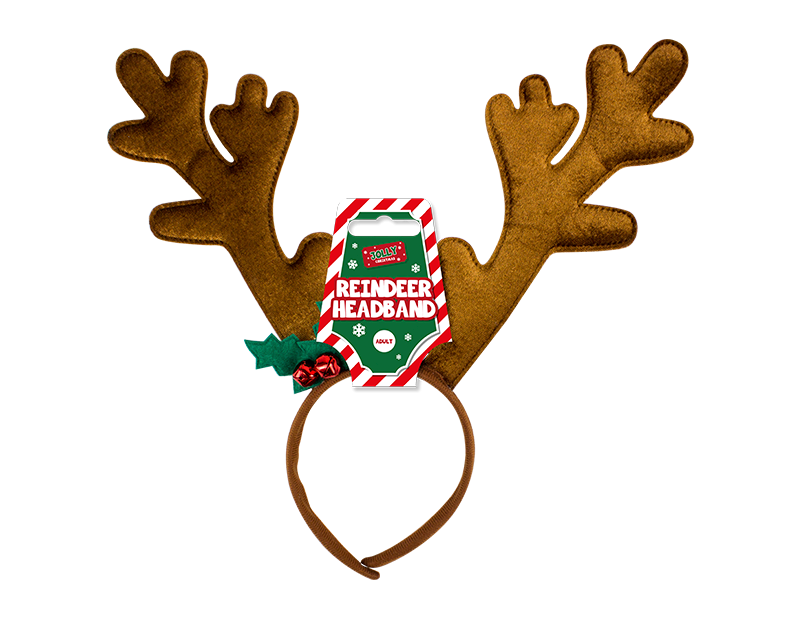 Christmas Reindeer Antlers Headband