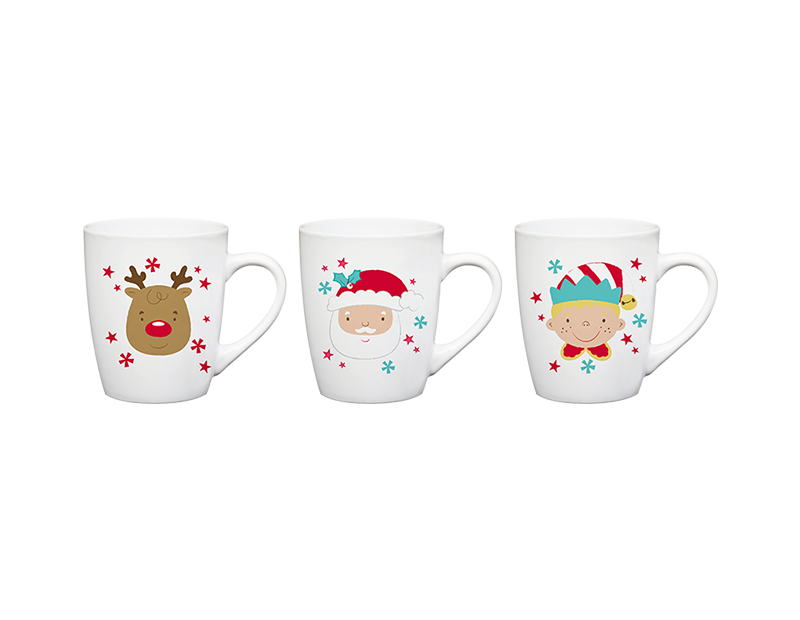 Christmas Mug (Assorted Design)