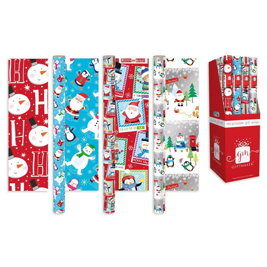 Christmas Wrapping Paper (7m)