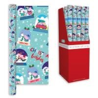 Hasbro Peppa Pig Christmas Wrapping Paper (2m)