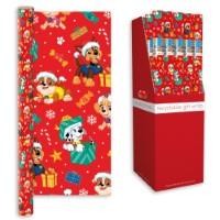 Paw Patrol Christmas Wrapping Paper (2m)