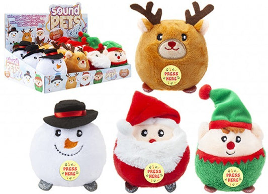 Christmas Musical Plush (Assorted)