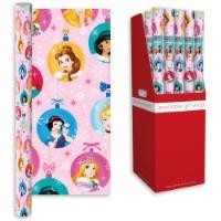 Disney Princess Christmas Wrapping Paper (2m)