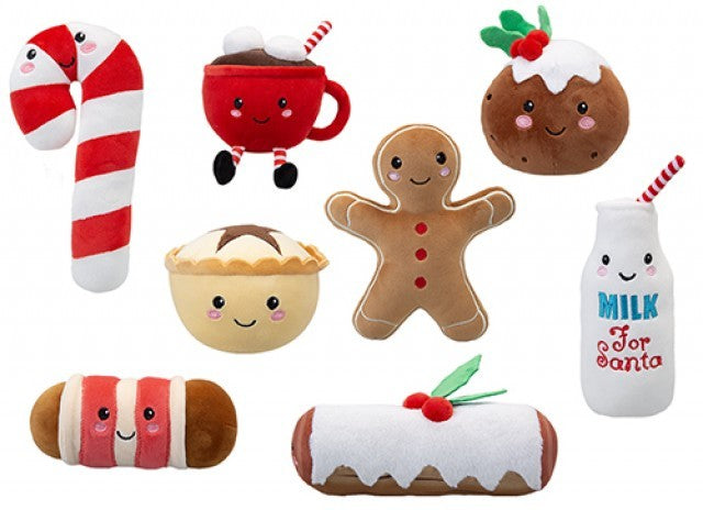 Softlings Christmas Foodies 16cm (Assorted)