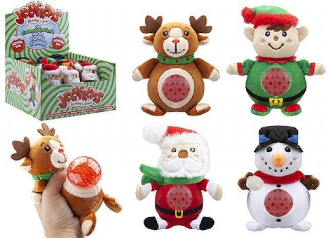 Christmas Squishies 15cm (Assorted)