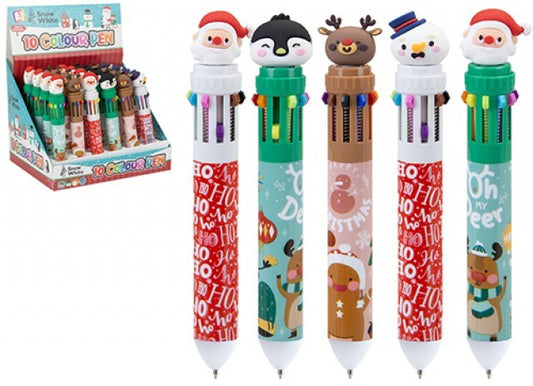 Christmas Multicolour Pen (Assorted)