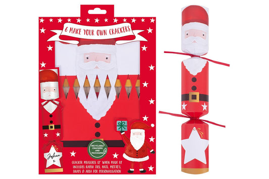 6 Make Your own Santa 12inch Crackers