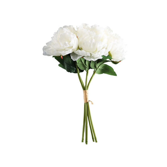 Essential Cream Peony Bouquet