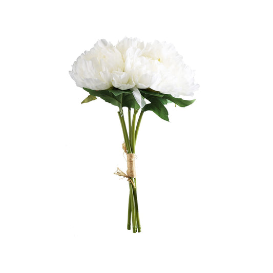 Essential White Peony Bouquet