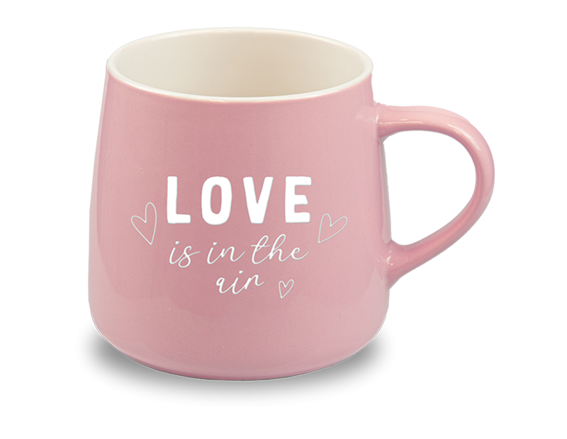 Valentines Pink Ceramic Mug