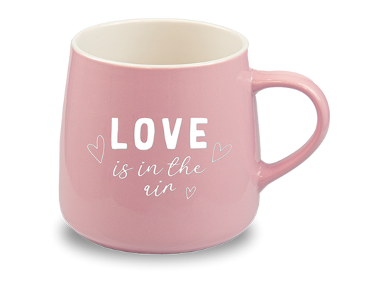 Valentines Pink Ceramic Mug