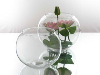 9 inch Fish Bowl Vase (23cm)