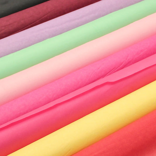 240 Mixed Colours Tissue Paper Pack