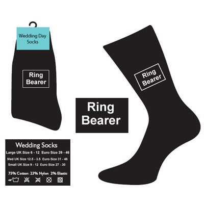 Ring Bearer Socks (S)