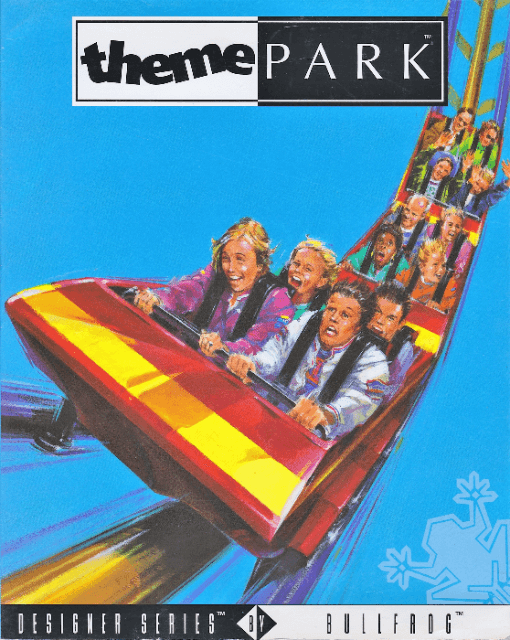 Theme Park Amiga cd game