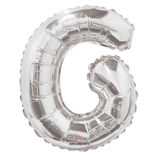 14&quot; Silver Letter G Balloon