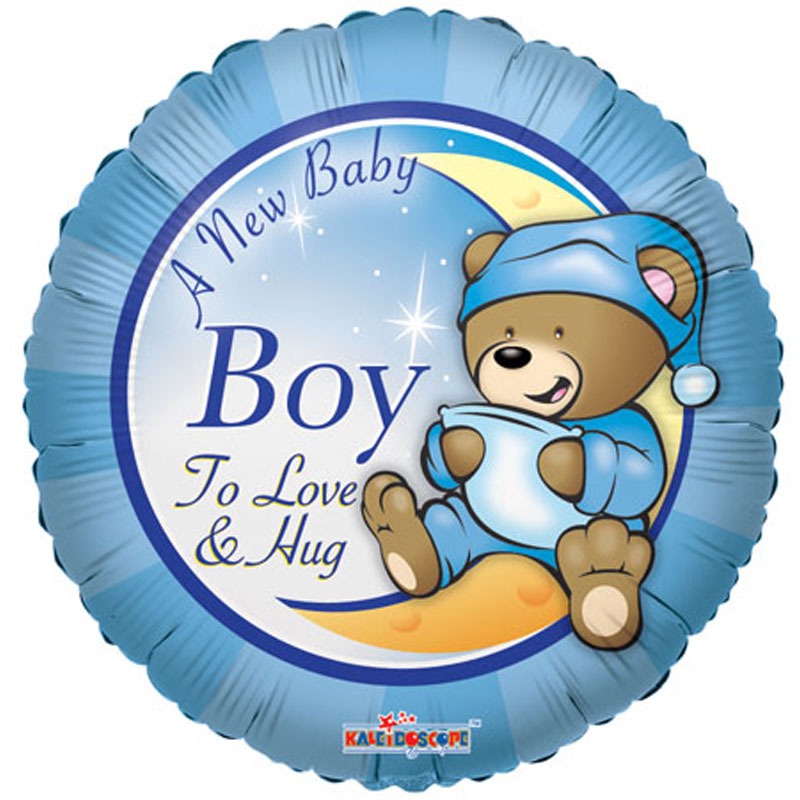 A New Baby Boy Balloon