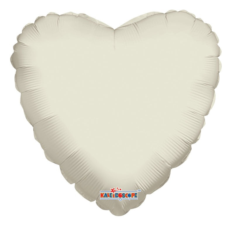 18inchIvory Heart Balloon