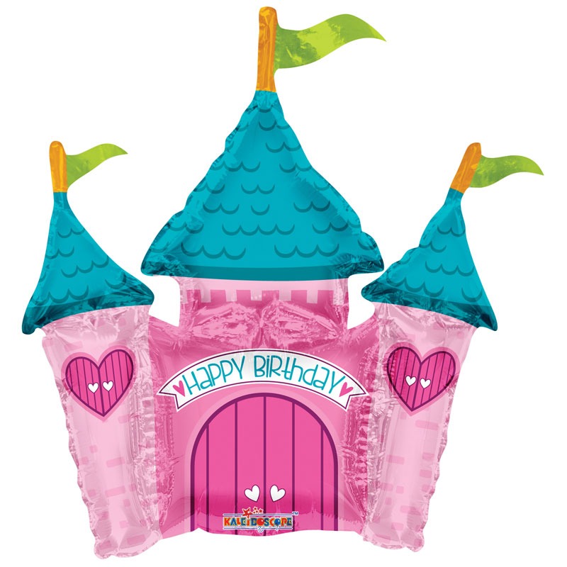 14&quot; Princess Castle Balloon