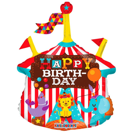 14&quot;  Circus Birthday Balloon