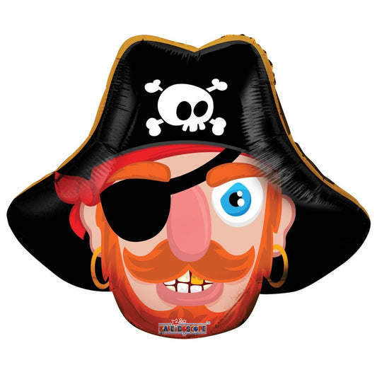 14&quot;  Pirate Face Balloon