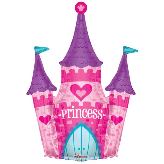 36&quot; Princess Castle Supershape Balloon