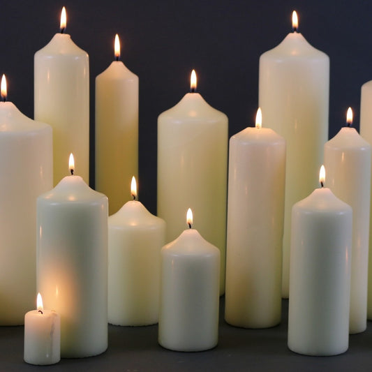 180x80mm Church Candle