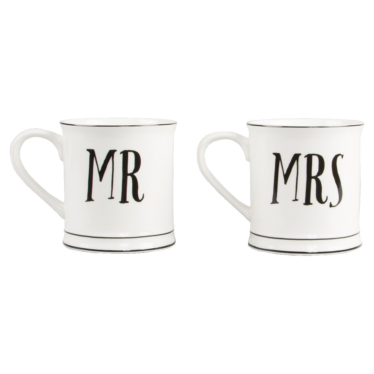 Mr &amp; Mrs Mug (Pair)