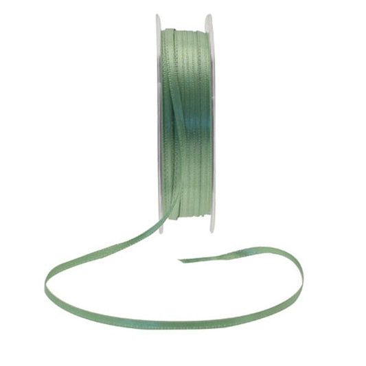 3mm Moss Green Satin Ribbon