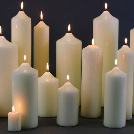 Chapel Candle 16.5cm