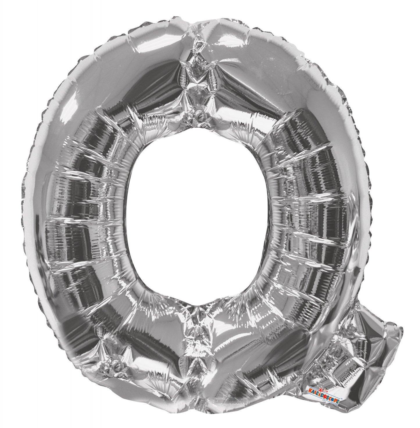 34&quot;  Letter Balloon - Q - Silver