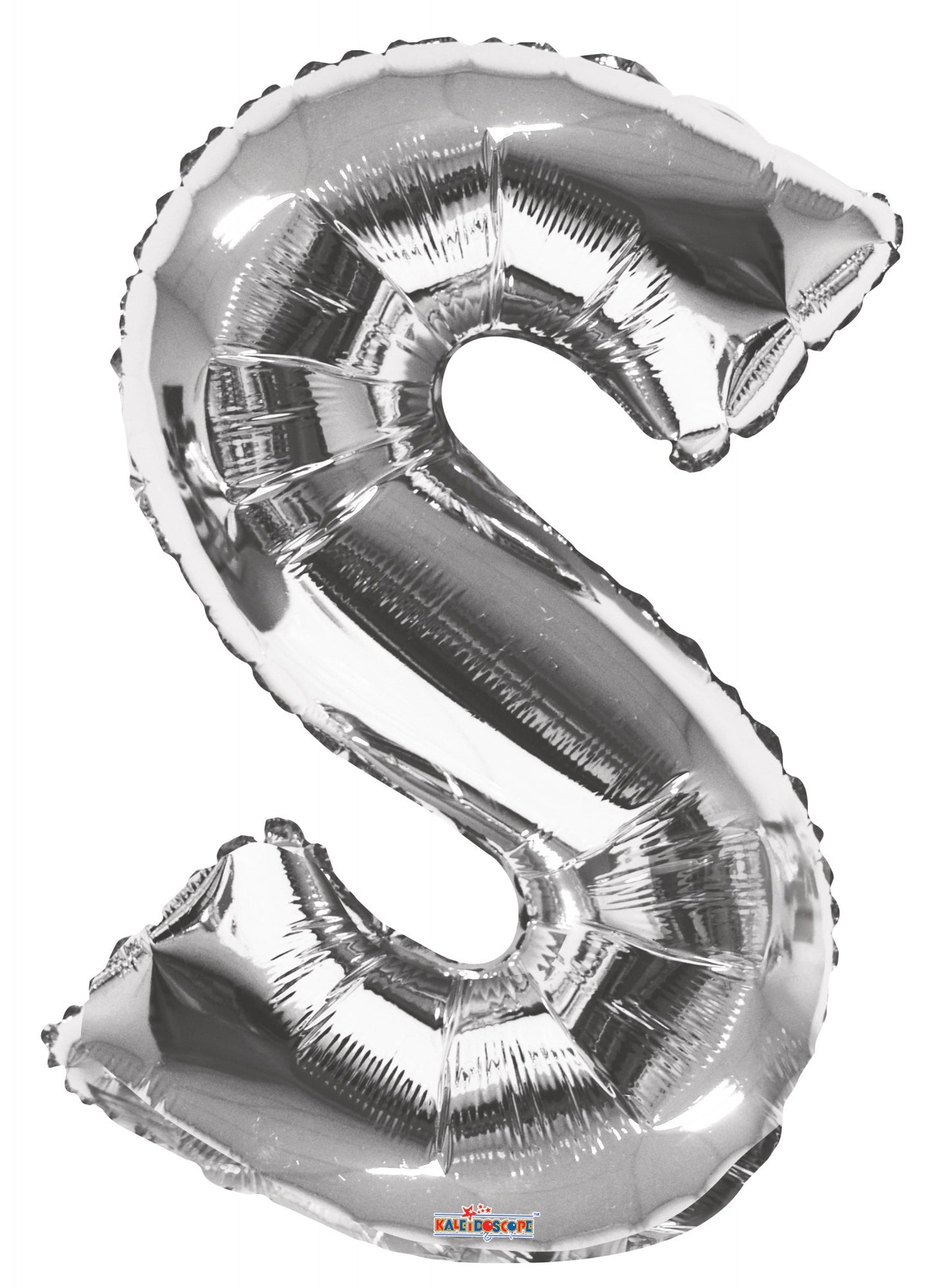 34&quot;  Letter Balloon - S - Silver