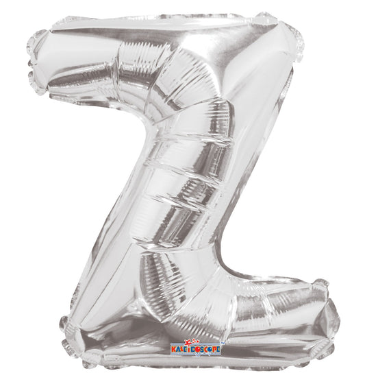 34&quot;  Letter Balloon - Z - Silver