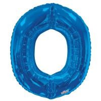 34&quot;  Letter Balloon -  O - Blue