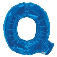 34&quot;  Letter Balloon -  Q - Blue