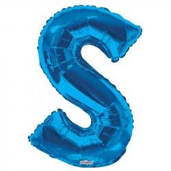 34&quot;  Letter Balloon -  S - Blue