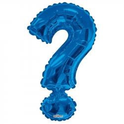 34&quot;  Letter Balloon -  ? - Blue