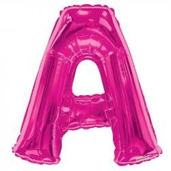 34&quot;  Letter Balloon -  A - Pink