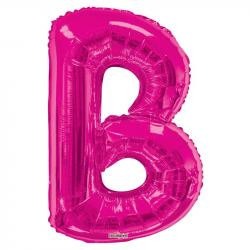 34&quot;  Letter Balloon -  B - Pink