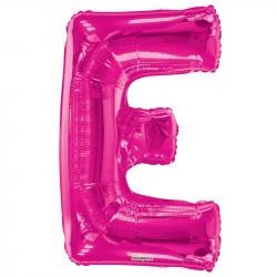 34&quot;  Letter Balloon -  E - Pink